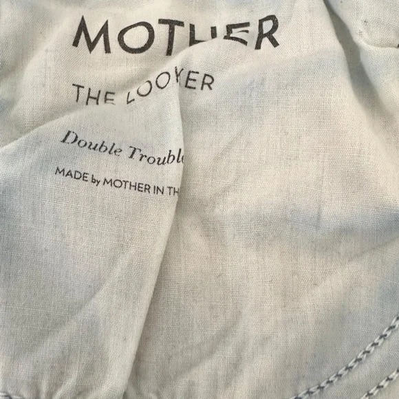 Mother Jeans The Looker Dark Wash Mid-rise Skinny Jean Blue Size 28 - Picture 8 of 10